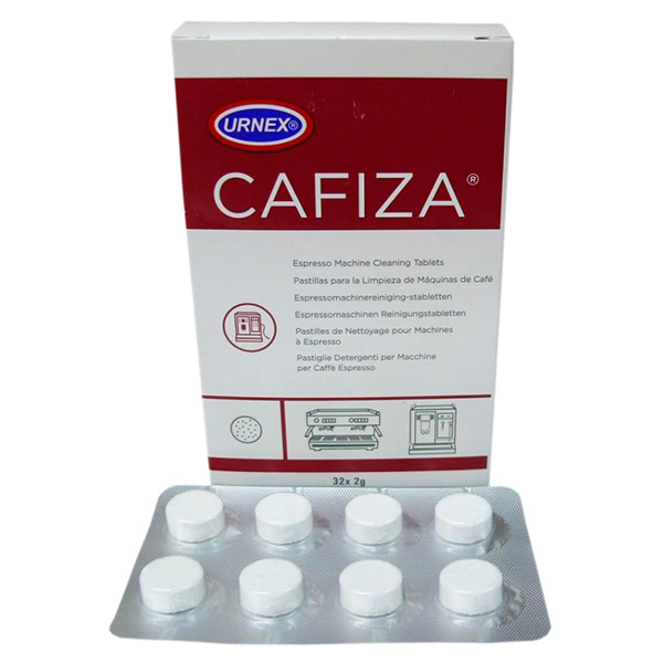 cafiza čistiace tablety